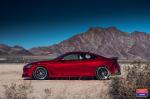Infiniti Q60 Stillen on Vossen Wheels (VWS-1) 2017 года